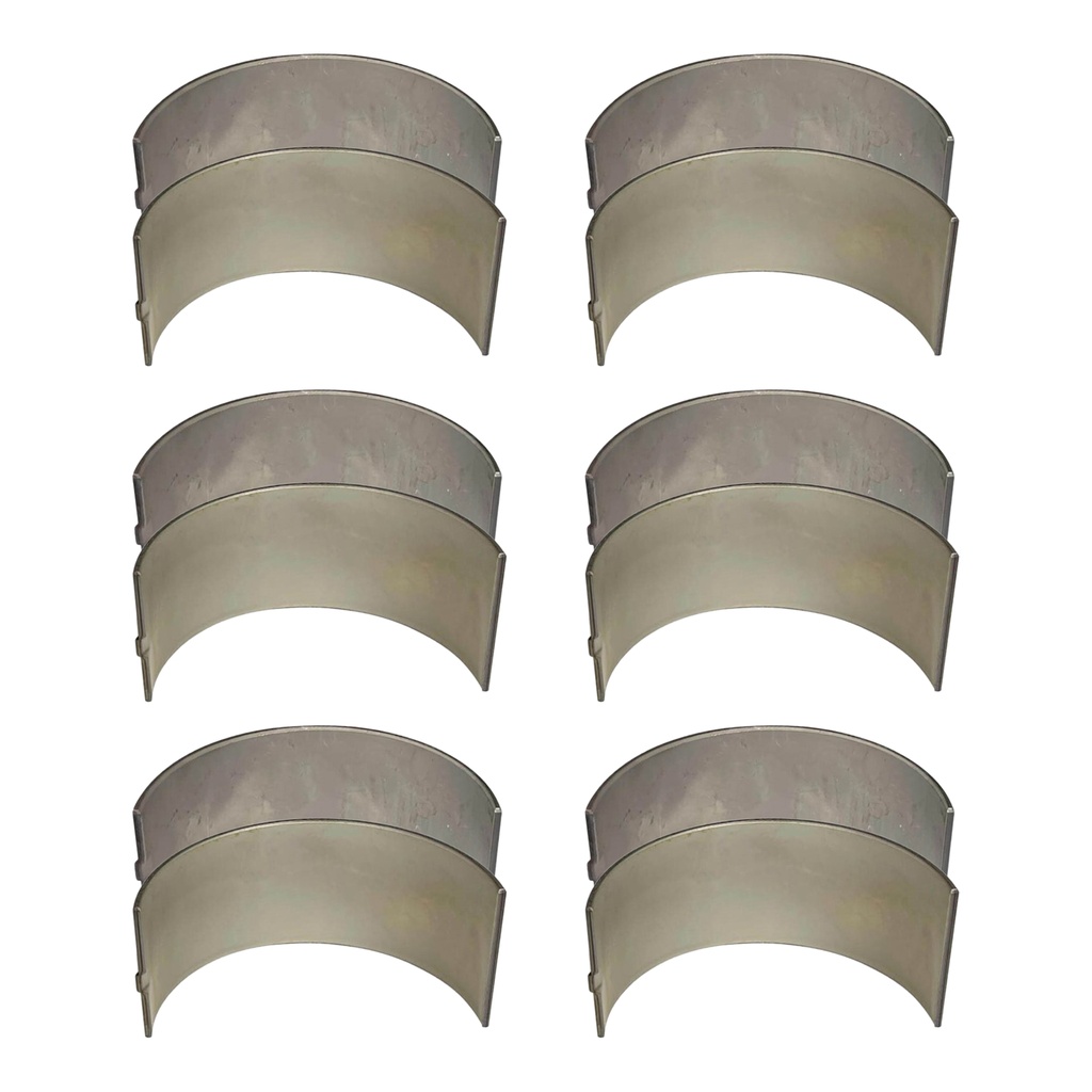 OEM Cummins CON ROD BEARING ISX 4089139CUM 4089139 (Pack of 6)