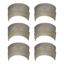OEM Cummins CON ROD BEARING ISX 4089139CUM 4089139 (Pack of 6)