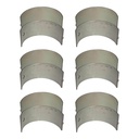 OEM Cummins BEARING CON ROD 4309174CUM 4309174 (Pack of 6)