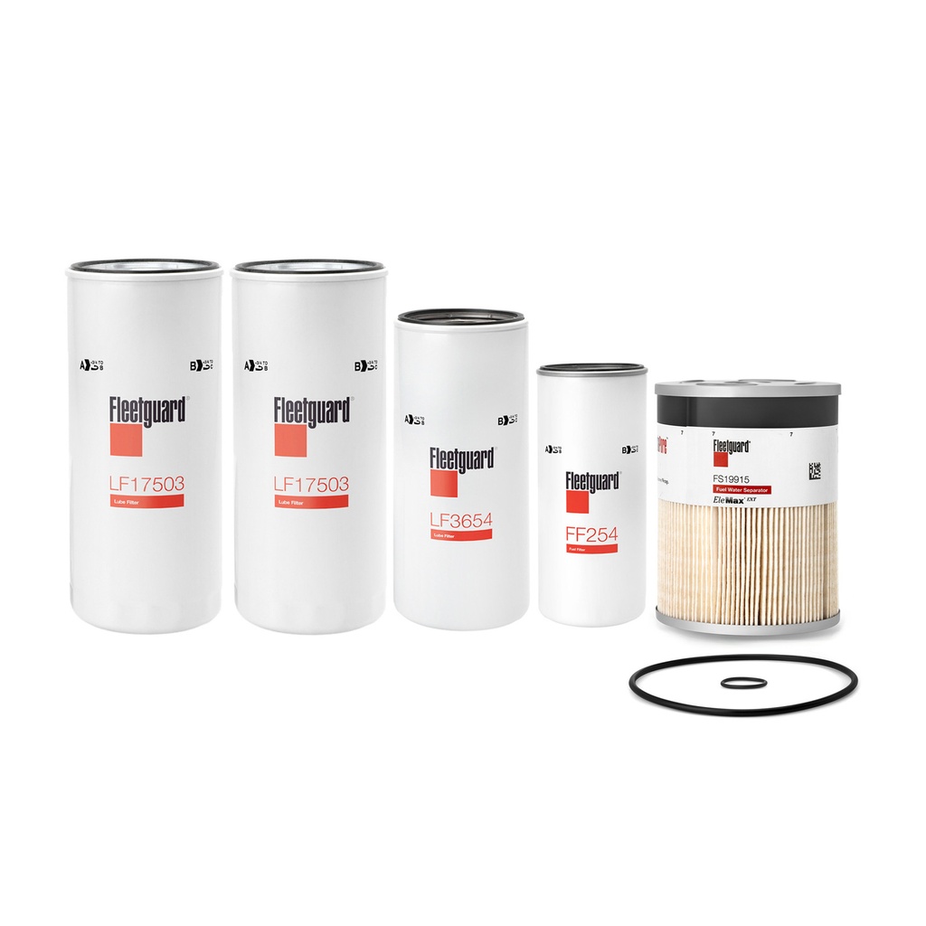 Volvo Oil Change Kit LF17503, LF3654, FF254, FS19915