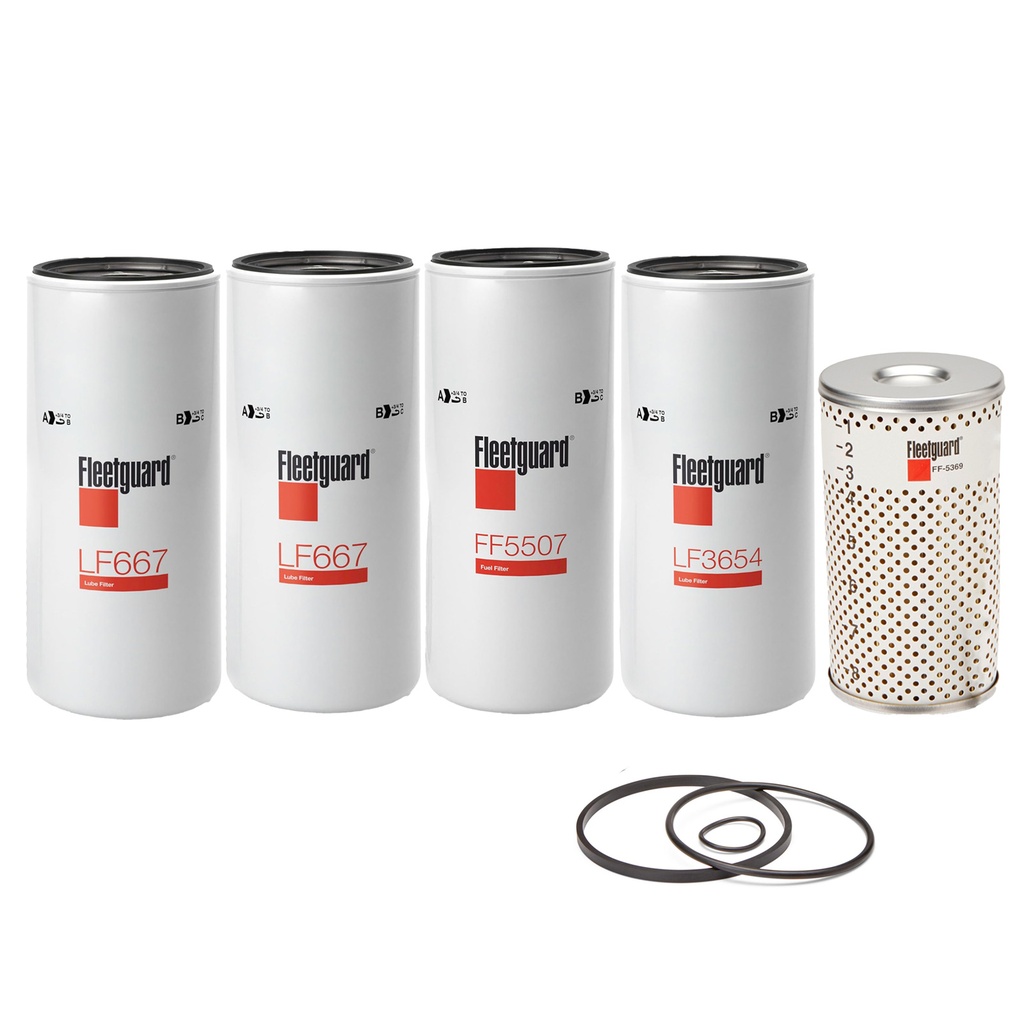 Volvo Oil Change Kit LF667, LF3654, FF5507, FF5369