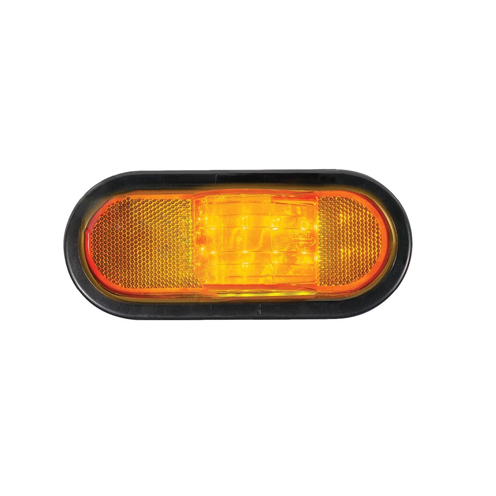 Turn Signal Kit 6in Midship LED Amber 571.LD601A8-K