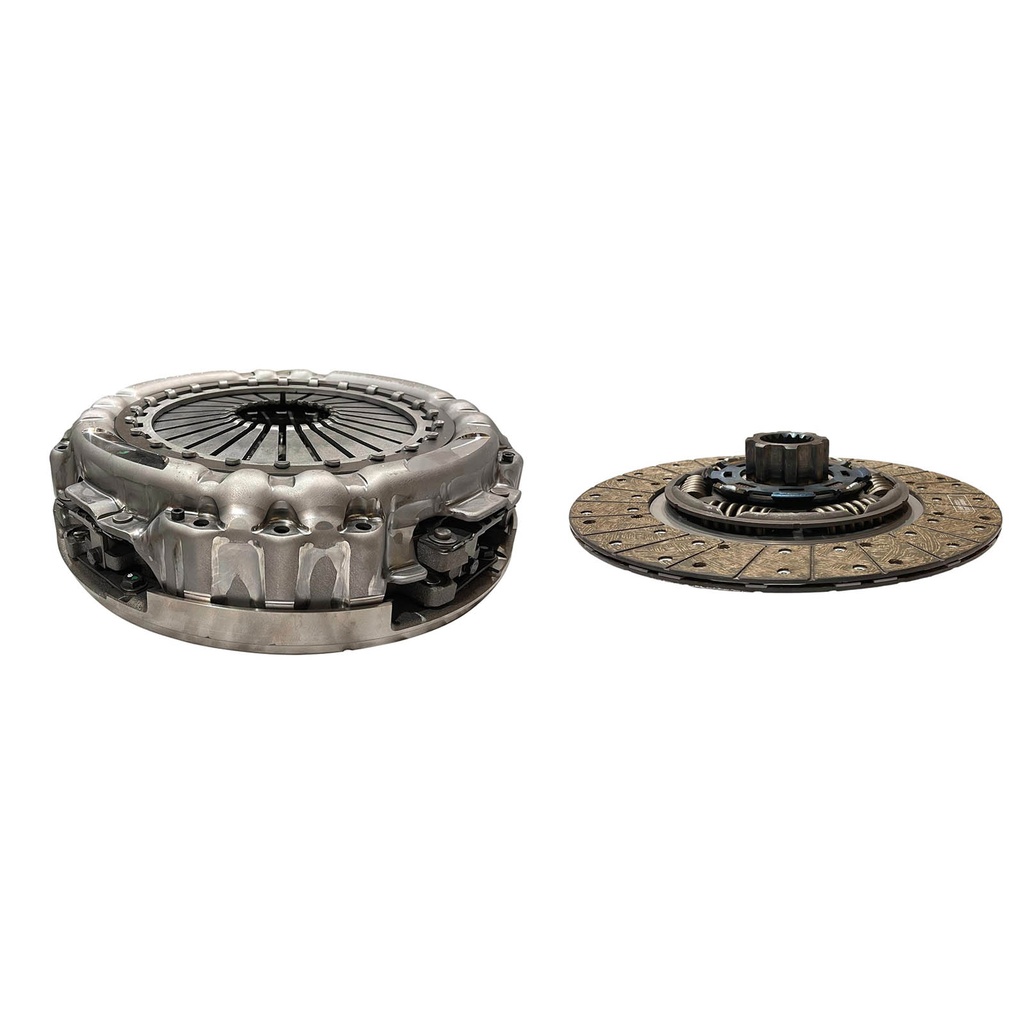 OEM DETROIT CLUTCH ASSEMBLY - HD AMT, 400, 2 PLATE 3400700535 A02-14136-001