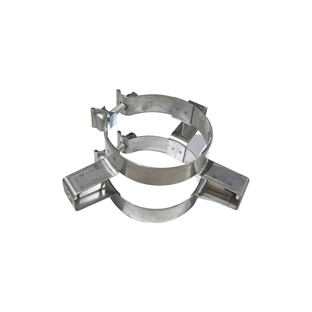 Heat Shield Clamp SS Peterbilt 562.U75166037SS, M166037, M16-6037