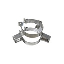 Heat Shield Clamp SS Peterbilt 562.U75166037SS, M166037, M16-6037