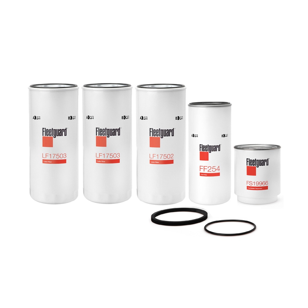 VOLVO OIL CHANGE KIT LF17503, LF17502, FS19966, FF254