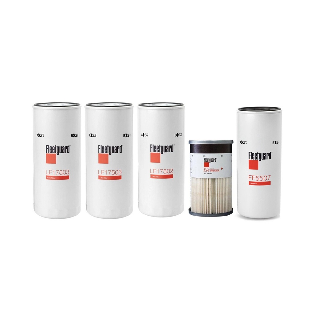 VOLVO OIL CHANGE KIT LF17503, LF17502, FS19765, FF5507