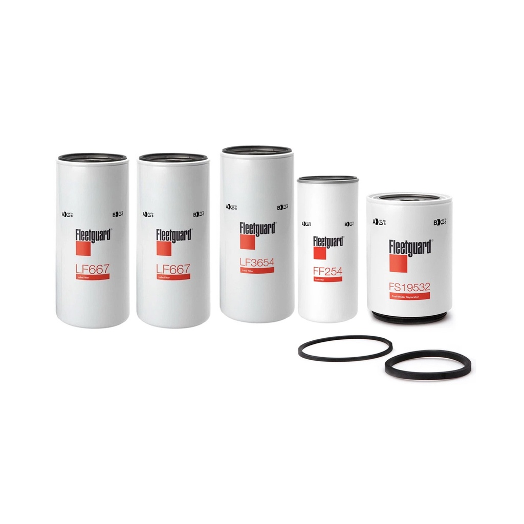 VOLVO OIL CHANGE KIT LF667, LF3654, FF254, FS19532