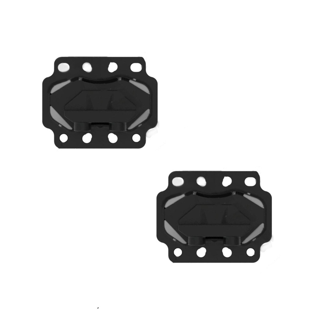 Motor Mount Rear Peterbilt 502.199 M17500 11728 11728TBG (Pack of 2)