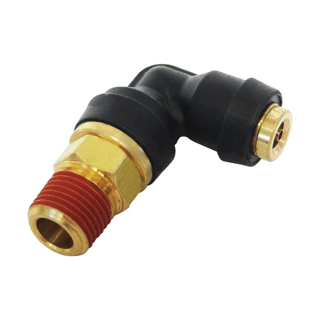 PLC Swivel Male Elbow DOT 5/32in X 1/8in 177.12C6925A QL136925A, 016222, S769PMT5322