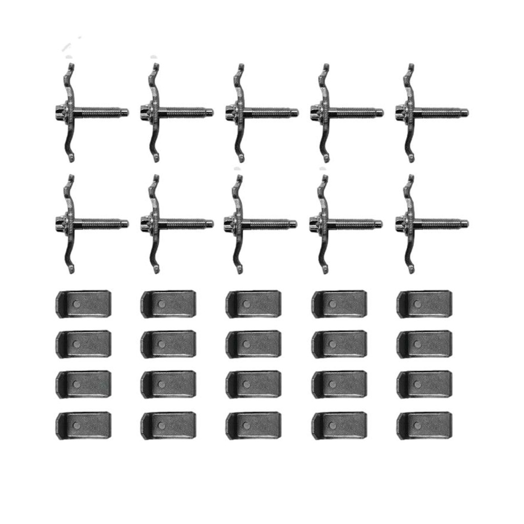 Attaching Kit for Splined Rotor Wabco ADB22X 100.A1369.16, S-29152-18, K037767