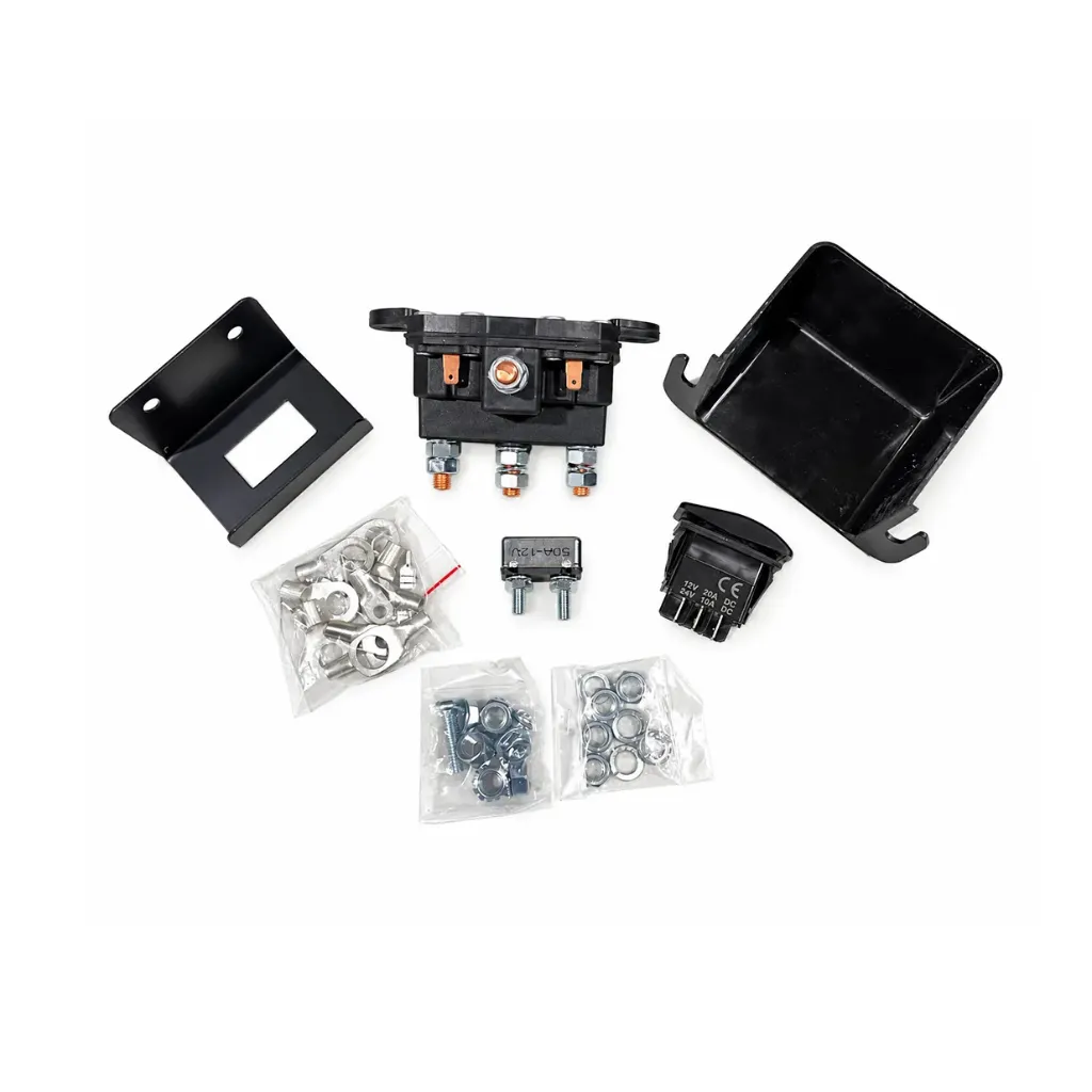 Tarp Rocker Switch and Solenoid Kit 577.3062K, 5541020