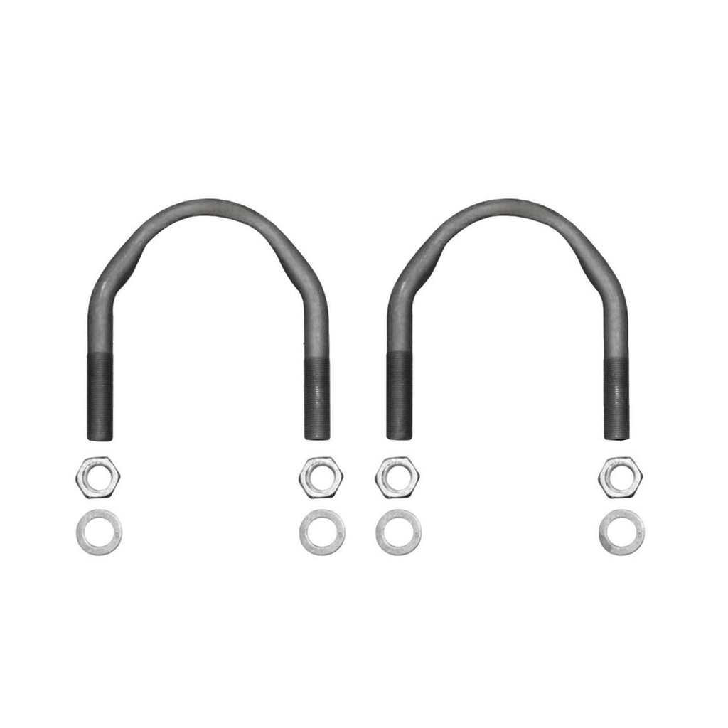 [PH-384U-GL1L] U Bolt Kit F/Semi/RND Hendrickson Aux/Trailor AUBK8668-072, B28758, 16106