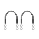 U Bolt Kit F/Semi/RND Hendrickson Aux/Trailor AUBK8668-072, B28758, 16106
