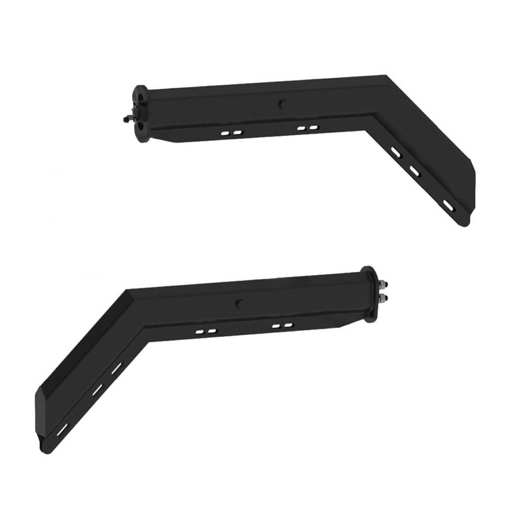 Spring-Loaded Hanger Angled Black FS 562.457FS, B673025NTBK, 10650, B67NT