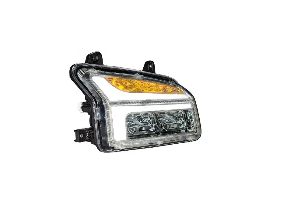Headlamp LED RH Kenworth T880 564.59126LC