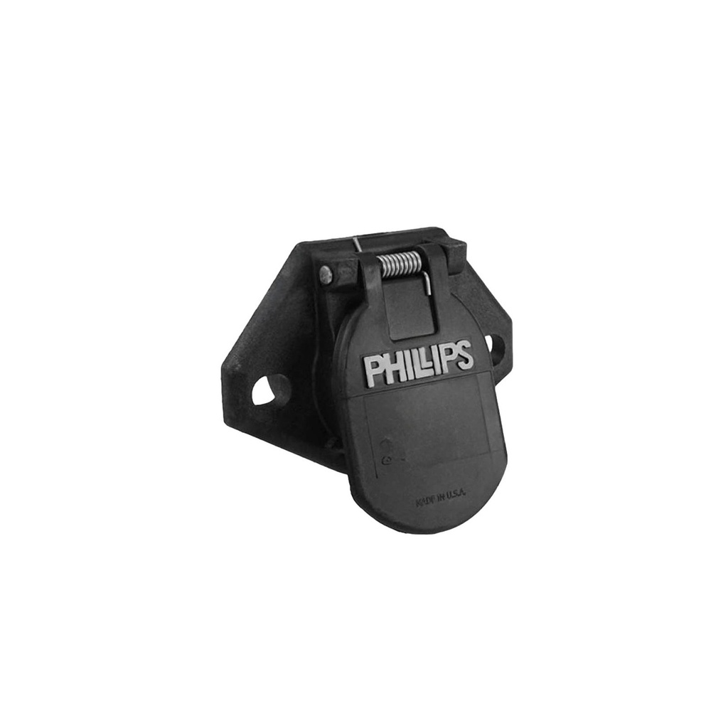 Socket 7 Pin Bullet Terminal STA-DRY PHI16-724-1, 167241, 16-724-1