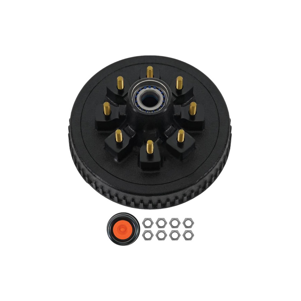 Pre Greased Hub Drum 12 x 2.000in 7K LMT 150.82194UC3PG, AKHD-865-7-2-EZ-K