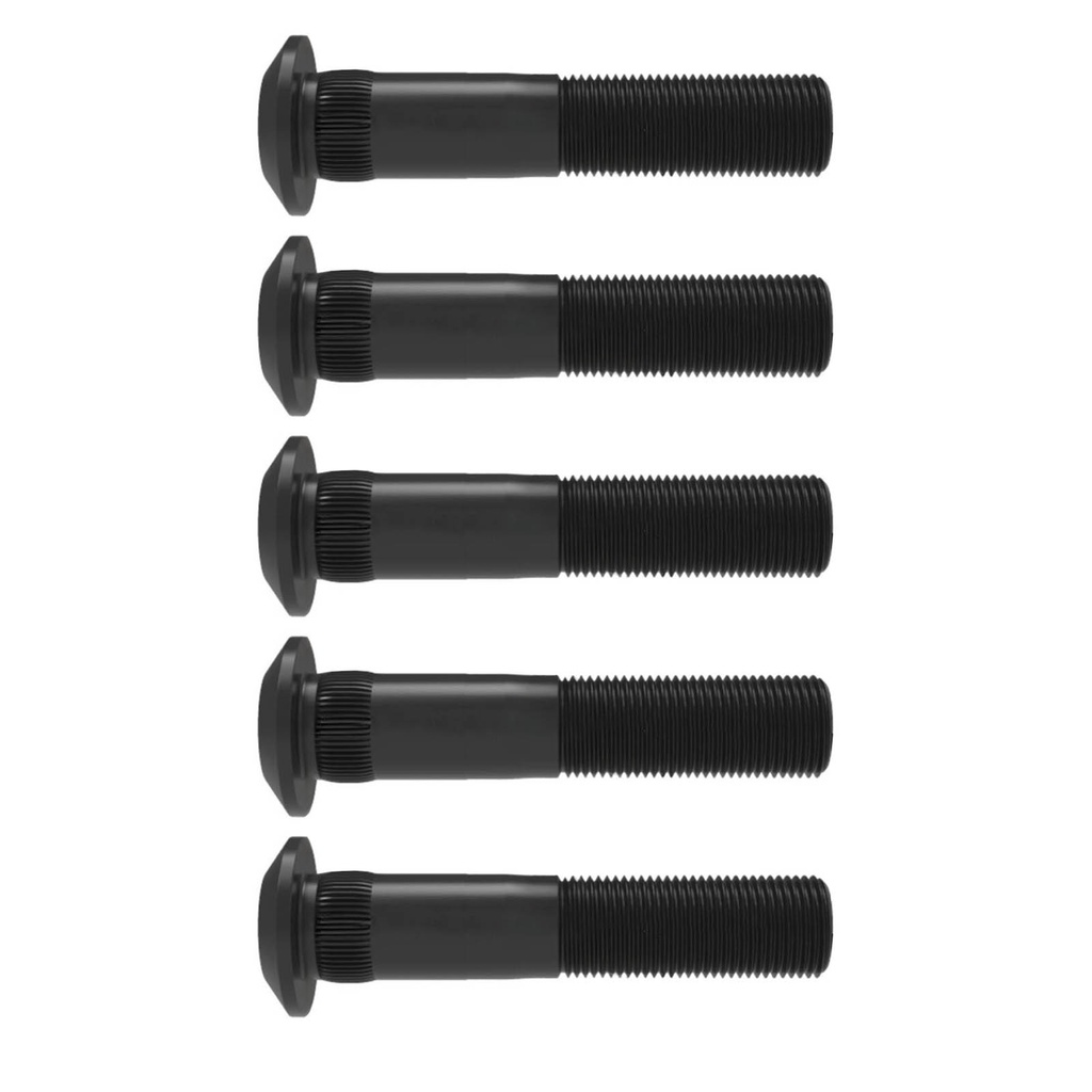 Wheel Stud 201.6062R, E-10210-R, R0010210R, 102282, E10210R (Pack of 5)