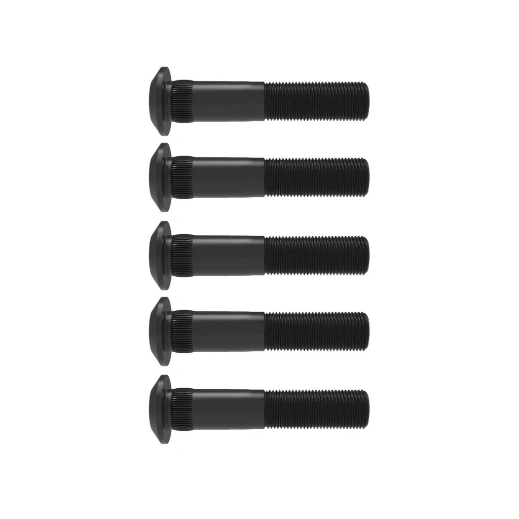 Wheel Stud 201.6062L, E-10210-L, R0010210L, E10210L, 102281 (Pack of 5)