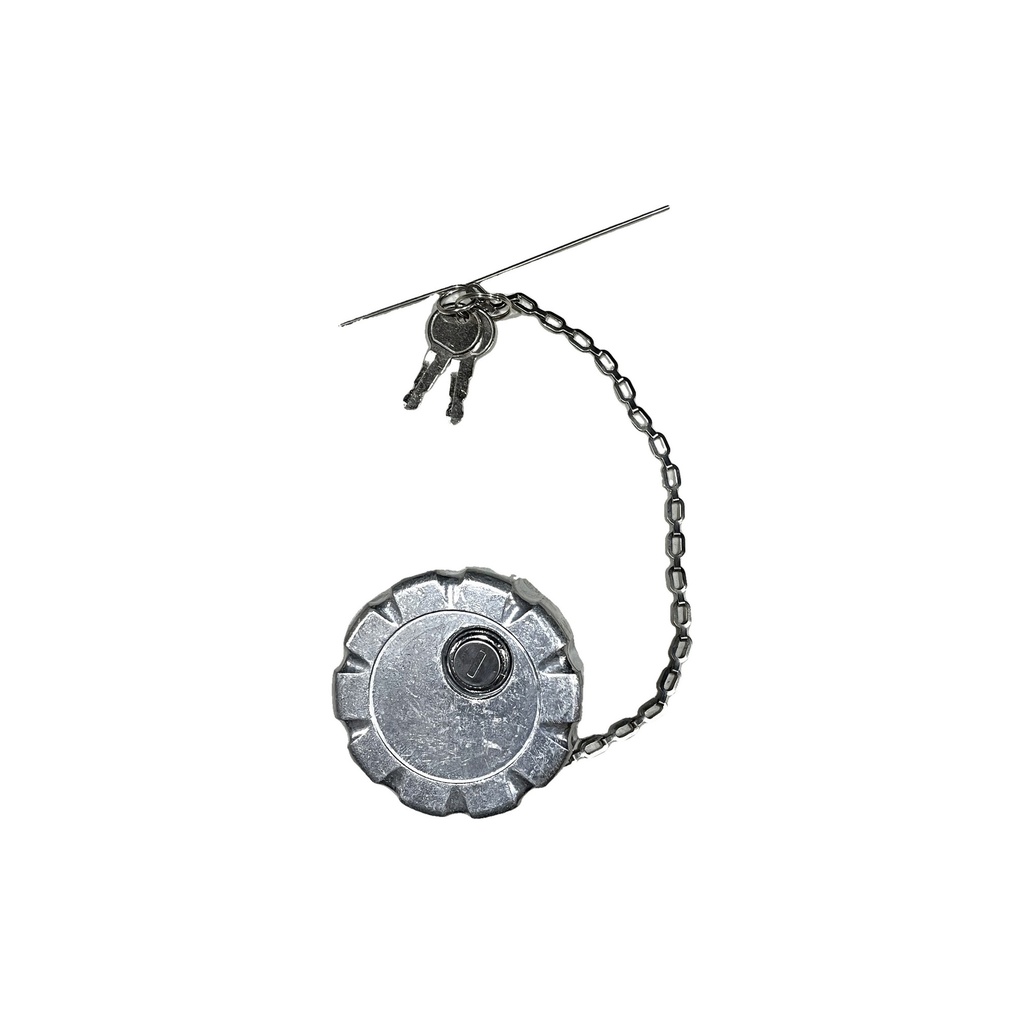 Locking Fuel Cap 3in Non-Vented Mack Volvo 572.1066, 20511590, 20745988,20770691