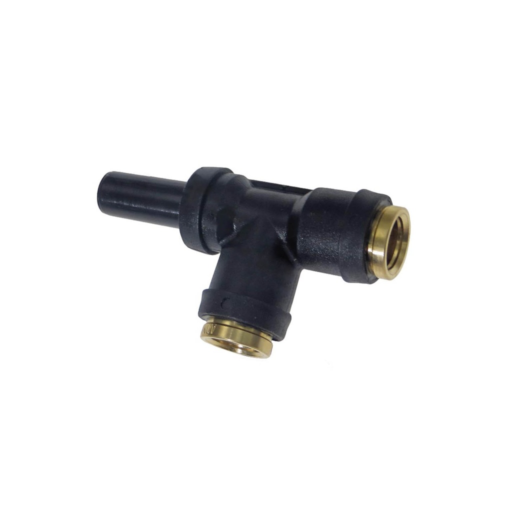 PLC Standpipe Run Tee 3/8 X 3/8 X 3/8in 177.12C5166C, 371PTCSP66, QS7166C