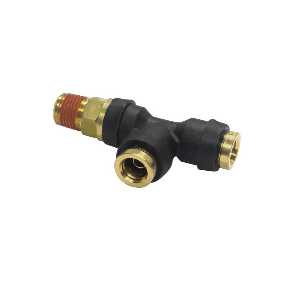 PLC SWL Male Run Tee DOT 1/4in X 1/8in 177.12C714A, 371PTC42, QL13714A, 016400