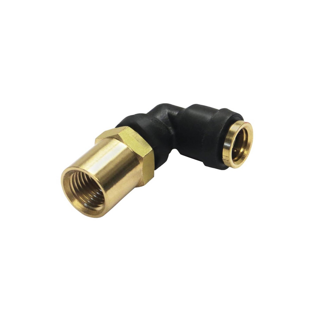 PLC Female SWL Elbow DOT 3/8in X 1/4in 177.12C706B, 370PTC64, QL13706B, 016249