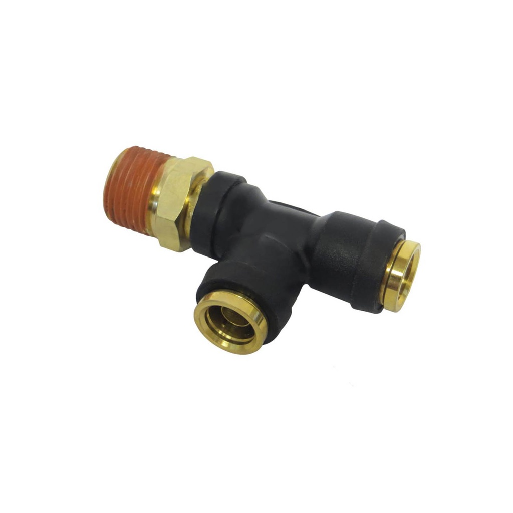 PLC SWL Male Run Tee DOT 3/8in X 3/8in 177.12C716C, 371PTC66, QL13716C, 016403