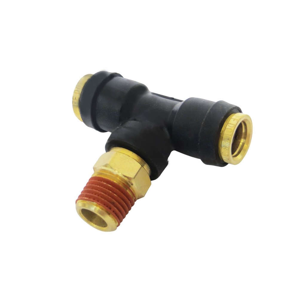 PLC SWL Male Branch Tee DOT 3/8 X 1/4in 177.12C726B, 372PTC64, QL13726B, 016364