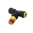 PLC SWL Male Branch Tee DOT 3/8 X 1/4in 177.12C726B, 372PTC64, QL13726B, 016364