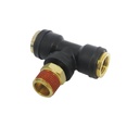 PLC SWL Male Branch Tee DOT 1/2 X 3/8in 177.12C728C, 372PTC86, QL13728C, 016386