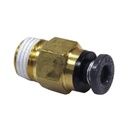 PLC Male Connector 5/32 X 1/8in 177.116825A, QL136825A, 016122, S768PMT5322