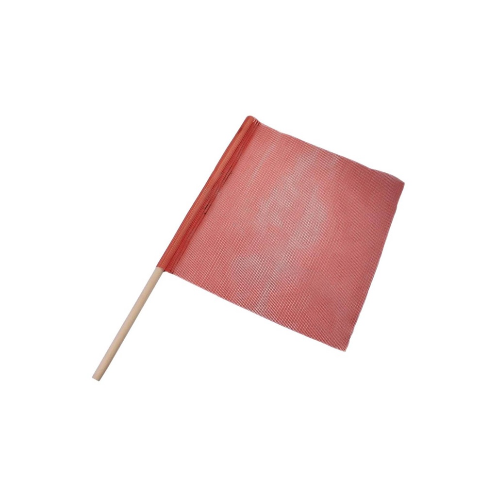 Flag w/Dowel Red 18in X 18in 571.SF180D, FS400CR, 58097, 4989310, FPMR18, 9121
