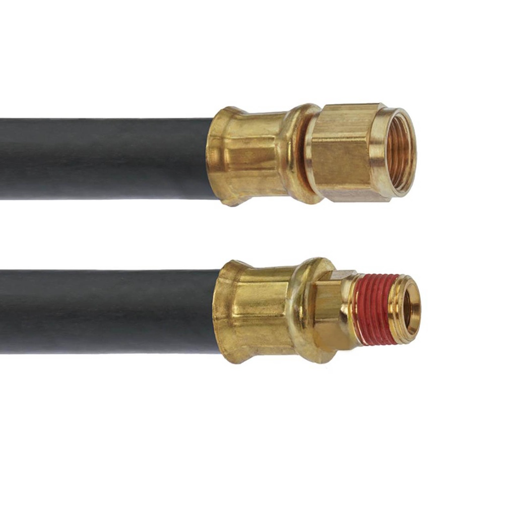 [5P-EWCC-78N2] Air Hose Assy 1/2in 1/2 SAEx3/8 NPT 21in 177.75121, 1221022021