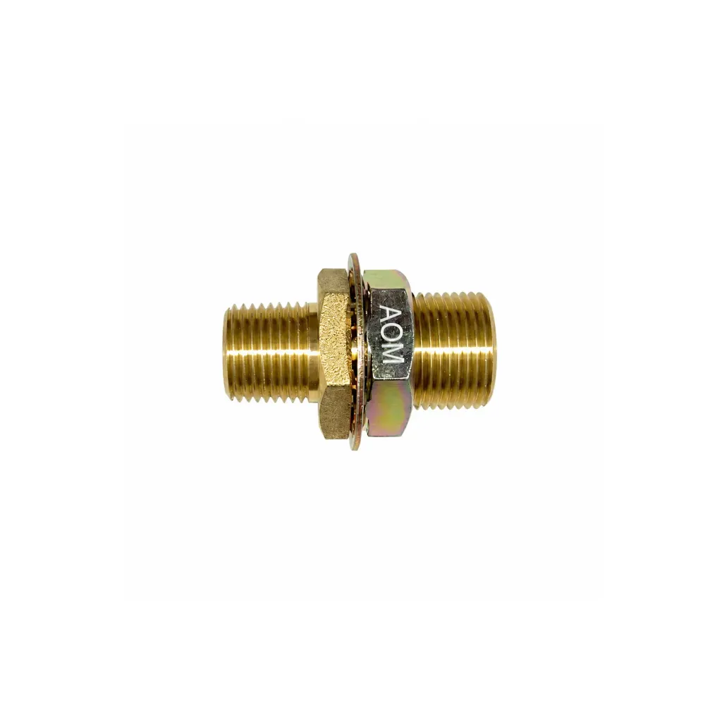 Bulkhead Coupling 1-29/32in 177.9196BHCD61, 177.4006, 1496DC, 035079