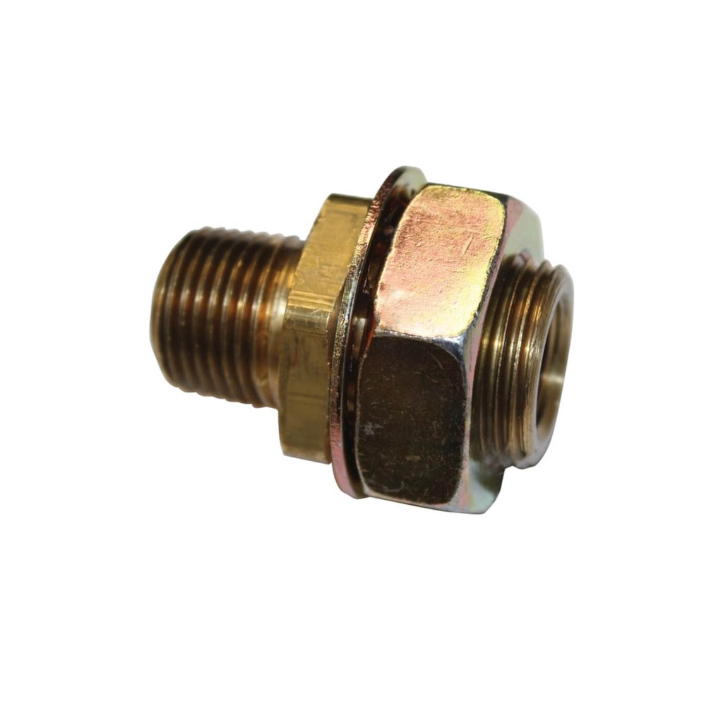 Bulkhead Coupling 1-29/32in 177.9196BHCD61, 177.4006, 1496DC, 035079