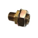 Bulkhead Coupling 1-29/32in 177.9196BHCD61, 177.4006, 1496DC, 035079