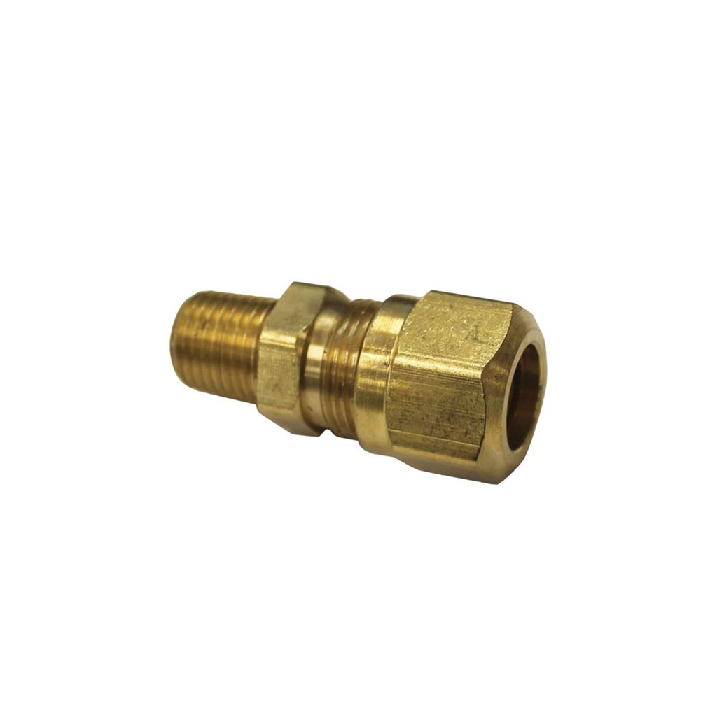 Male Connector DOT 1/2IN x 1/4NPT 177.14688B, 1468X8X4, VS68NTA84, 13688B