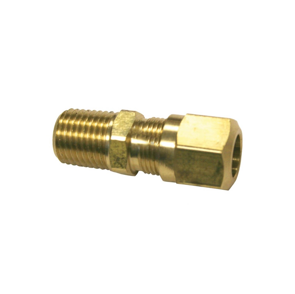 Male Connector DOT 3/8IN x 1/4NPT 177.14686B, 1468X6, VS68NTA64, 13686B, 016864