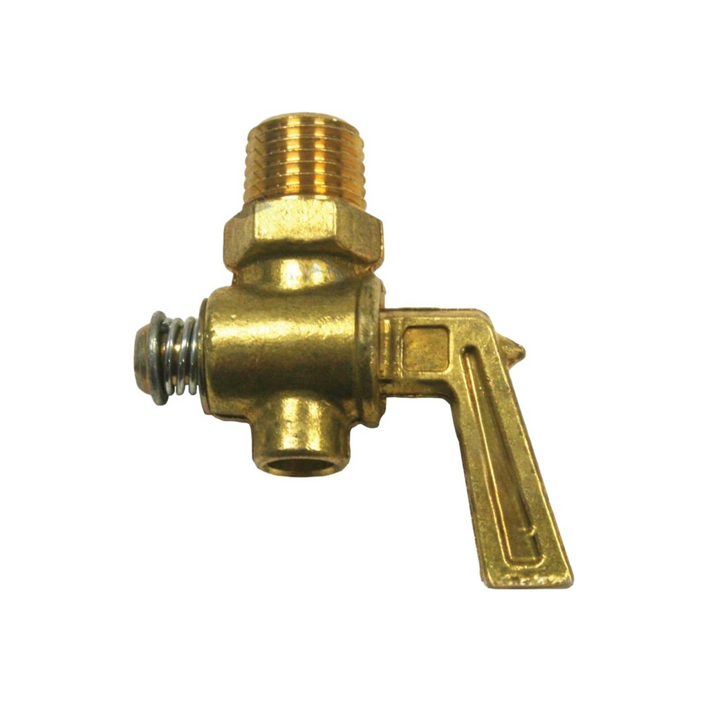 Ground Plug Shutoff Cock 1/4in NPT 177.4008, 241B, 036003, SV6014, MAK61AX117