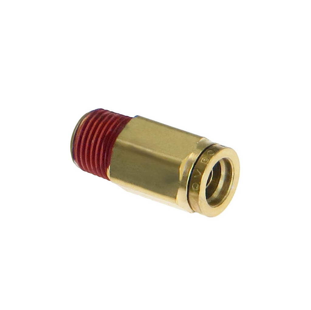 Brass PLC Male Connector 1/4 X 1/8in 177.13B684A, 1868X4, 68PMT42, PL13684A