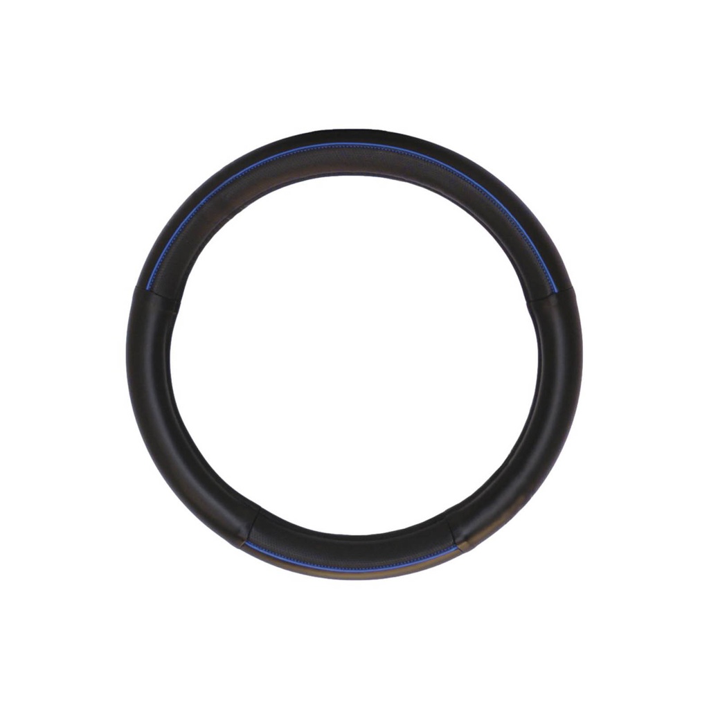 Steering Wheel Cover Black/Blue 562.99009SWC-B