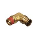 Brass PLC Male SWL Elbow 1/2 X 3/8in 177.13B698C, 1869X8S, 169PMT86, PL13698C
