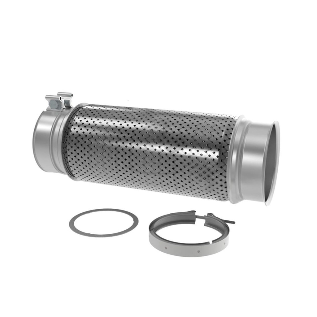[W5-B6DB-7IZL] Exhaust Bellows Freightliner Premium 820.B46334P A0426200018, A0427334018