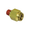 Brass PLC Male Connector 3/8 X 1/8in 177.13B686A, 1868X6X2, 68PMT62, PL13686A