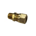 Male Connector DOT 5/8IN x 3/8NPT 177.146810C, 1468X10X6, VS68NTA106, 136810C