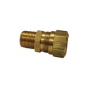 Male Connector DOT 3/4IN x 1/2NPT 177.146812D, 1468X12, VS68NTA128, 136812D