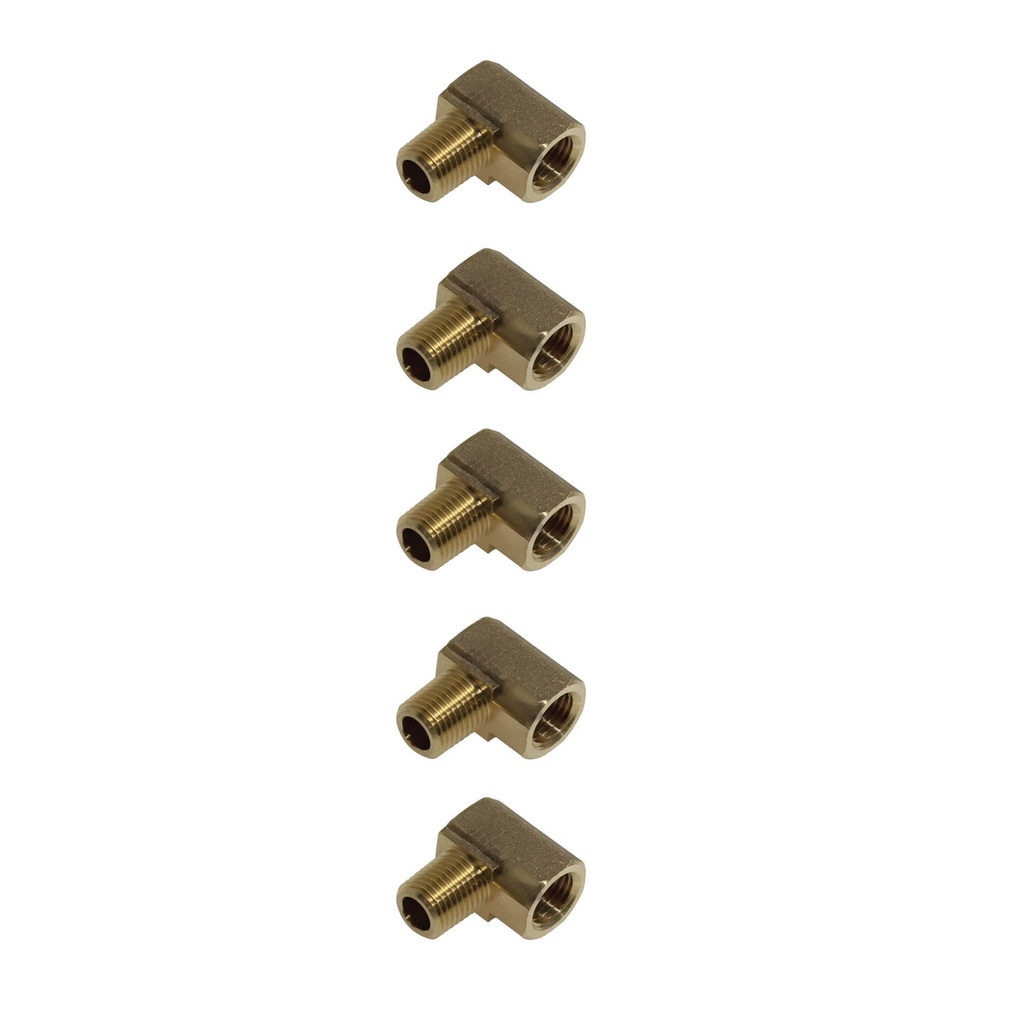 Street Elbow 90 DEG 1/4NPT 177.9116B, 3400X4, 2202P44, 115B, 017017 (Pack of 5)