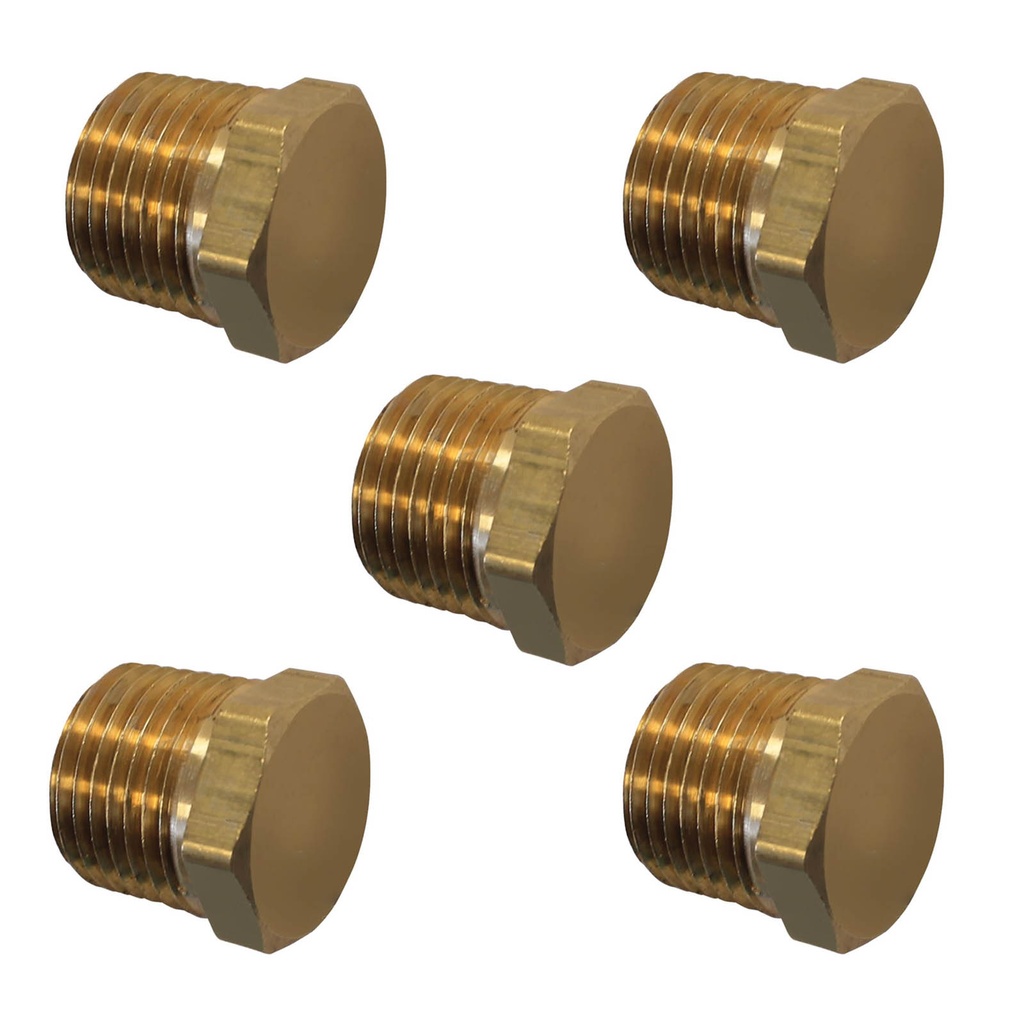 Hex Plug 1/2NPT 177.9121D, 3152X8, 218P8, 121D, 017057, SPPH8 (Pack of 5)